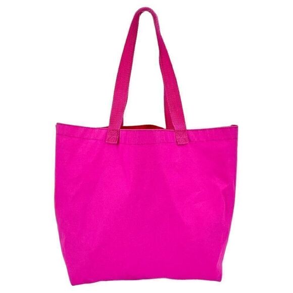 Hello Kitty Hawaiian Rainbow Lightweight Canvas Beach Tote Bag by Sanrio - Picture 8 of 8